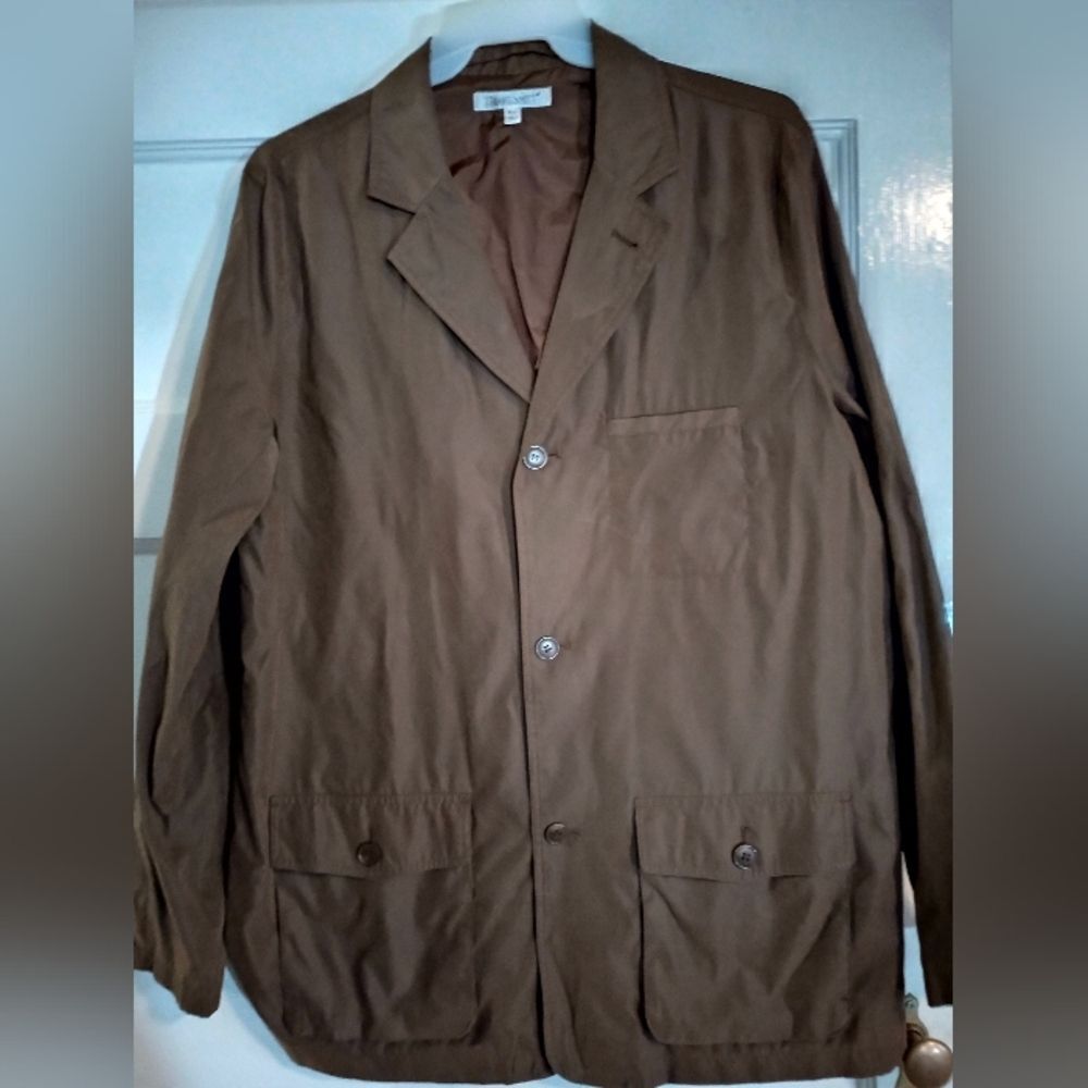 Travelsmith XL Brown women's jacket